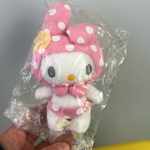 My Melody Collectible original Sanrio 5.25” Plush